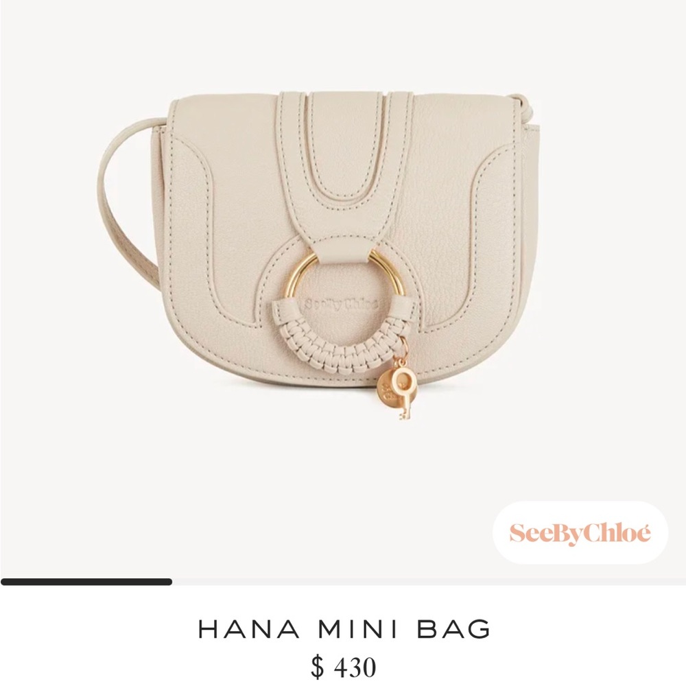 See By Chloe Hana Mini Bag